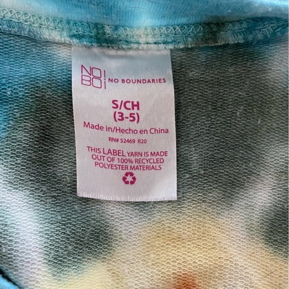 Fun Tie Dye juniors shirt - Picture 3 of 3